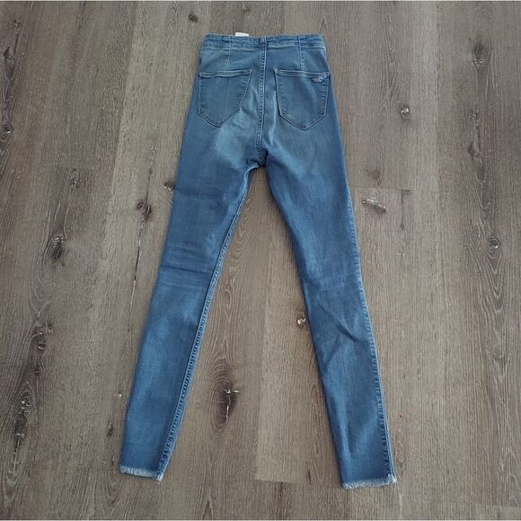 Hollister Ultra High-Rise Jean Legging W26 L28 - Picture 5 of 8